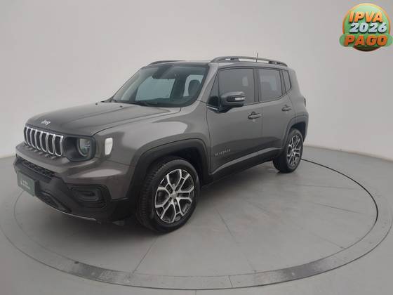 JEEP RENEGADE 1.3 T270 TURBO FLEX LONGITUDE AT6 JEEP RENEGADE 1.3 T270 TURBO FLEX LONGITUDE AT6